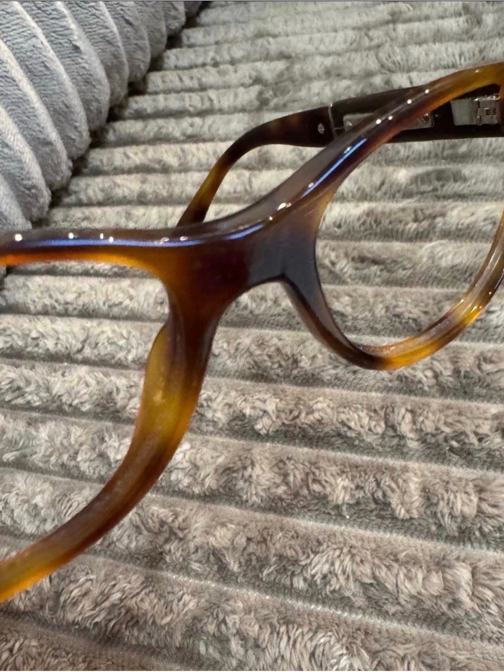 Rare Chanel Tortoise Shell Glasses Frames 100% Authentic